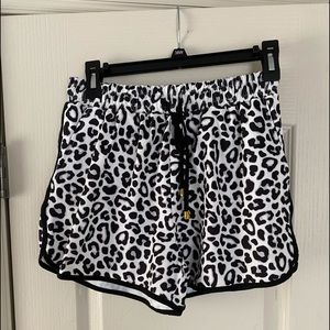 boutique cheeta shorts